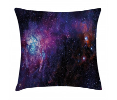 Mother Baby Nebula View Pillow Cover