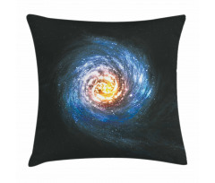 Mysterious Space Road Pillow Cover