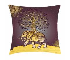 Nature Pillow Cover
