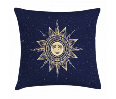 Occult Sun Myth Pillow Cover