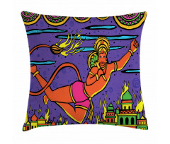 Divine Avatar Pillow Cover