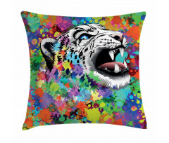 Leopard Wild Animals Pillow Cover