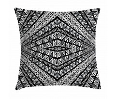 Triangle Diamon Form Pillow Cover