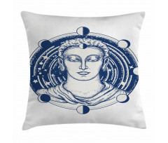 Occult Human Pillow Cover