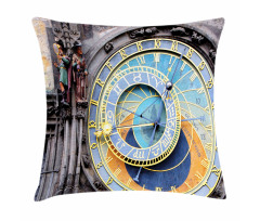 Old Town Medieval Pillow Cover
