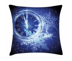 Snowflakes Pattern Pillow Cover