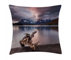 Reflections to Mountain Pillow Cover