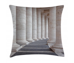 Roman Stone Columns Pillow Cover