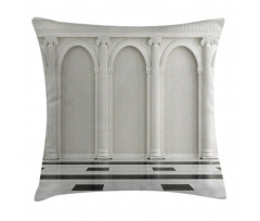 Classic Interior Column Pillow Cover