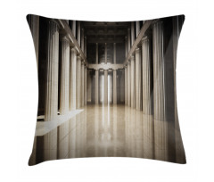 3D Model Style Column Pillow Cover