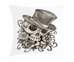 Sketch Mexican Pillow Cover