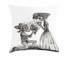 Mariage Pillow Cover