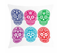 Mexican Festival Pillow Cover
