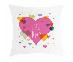 Words Love Romance Pillow Cover