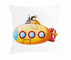 Sea Cartoon Pillow Cover