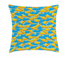 Pop Art Style Pillow Cover