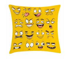 Hot Happy Love Sarcastic Pillow Cover