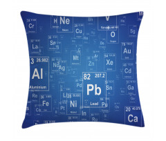 Tv Show Theme Chemistry Pillow Cover