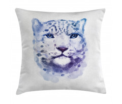 Leopard Wild Cat Pillow Cover