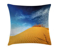 Desert Sand Dunes Pillow Cover