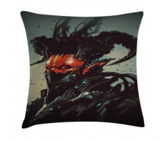 Romotic Demon Computer Pillow Cover