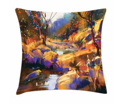 Spring Environment Pillow Cover