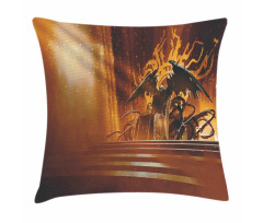 Dark Fiction Emblem Pillow Cover