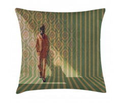 Fashion Retro Art Pillow Cover