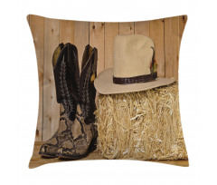 Texas Snake Cowboy Pillow Cover
