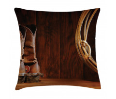 Cowboy Wild Sports Pillow Cover