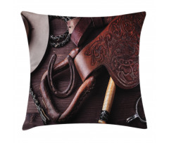 Design Rural Themed Pillow Cover