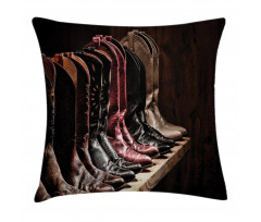 Cowgirl Rodeo Pillow Cover