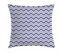 Zig Zag Striped Pattern Pillow Cover