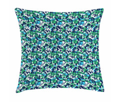 Flowers Palm Summer Tree Pillow Cover