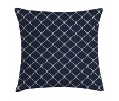 Classic Vertical Sea Rope Pillow Cover