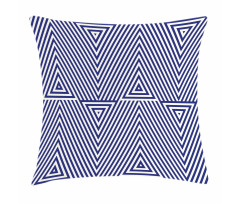 Geometrical Triangle Pillow Cover