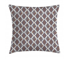 Floral Ornamental Pillow Cover
