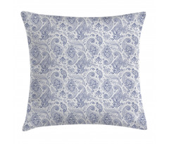 Abstract Buds and Dots Pillow Cover