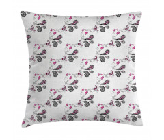 Abstract Ivy Patterns Pillow Cover