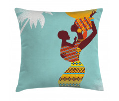 Mother Pillow Cover