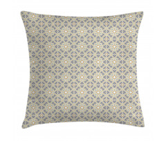 Moroccan Floral Art Pillow Cover
