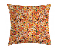 Abstract Vibrant Motif Pillow Cover