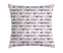 Eastern Chevron Boho Pillow Cover