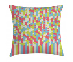 Psychedelic Gradient Pillow Cover