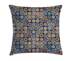 Ring Formed Circles Pillow Cover