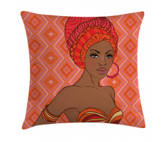 Zulu Girls Pillow Cover