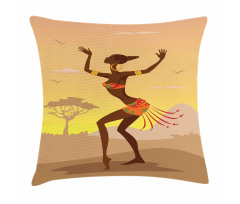 Amazon Lady Pillow Cover