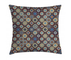 Abstract Big Dots Pillow Cover
