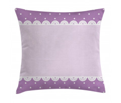 Old Lace Patterns Polka Pillow Cover