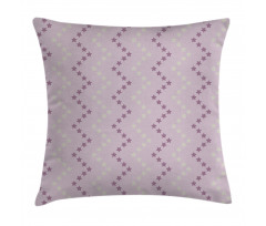 Zig Zag Stars Stripes Pillow Cover